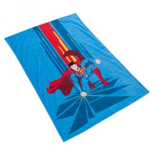 Warner Bros™ DC koc dla zwierząt Superman - Dł. x szer.: 100 x 70 cm