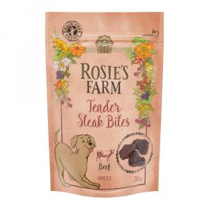 2 + 1 gratis! Rosie's Farm, przysmaki, 3 x 50 g / 70 g - Snacks Adult \