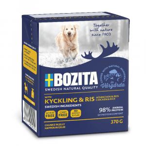 Bozita w galarecie, 6 x 370 g - Kurczak i ryż