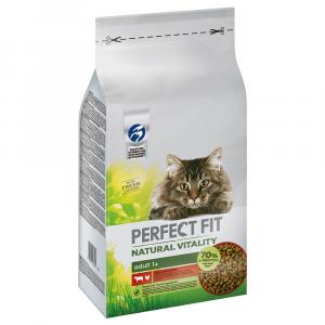 Perfect Fit Natural Vitality Adult 1+, wołowina i kurczak - 6 kg