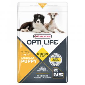 Opti Life Puppy Medium - 2 x 12,5 kg