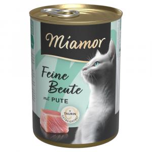 Miamor Feine Beute, 12 x 400 g - Indyk