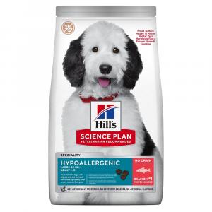 Hill's Science Plan Adult Hypoallergenic Large Breed, łosoś - 14 kg