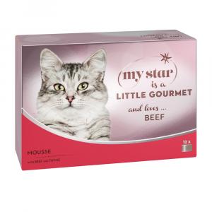 My Star is a little Gourmet, mus, 12 x 85 g - Wołowina z tymiankiem