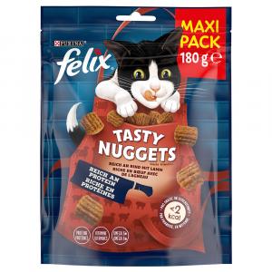 Felix Tasty Nuggets, wołowina z jagnięciną - 2 x 180 g