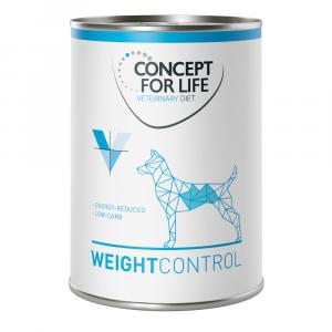 Concept for Life Veterinary Diet Weight Control - 24 x 400 g