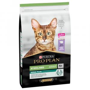 PURINA PRO PLAN Sterilised Adult Renal Plus, indyk - 10 kg