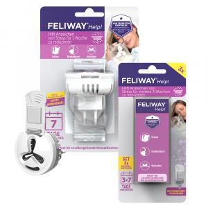 Feliway® Help! dyfuzor dla kota - Zestaw startowy (dyfuzor + 1 wkład 340 mg)