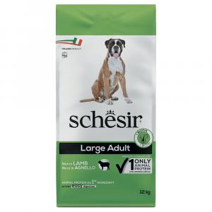 Schesir Dog Large Adult, jagnięcina - 12 kg