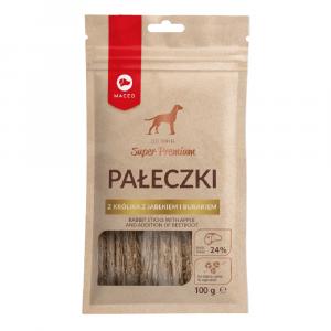 Maced Super Premium pałeczki z króilika z jabłkiem i burakiem - 100 g