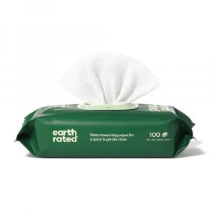 Earth Rated chusteczki pielęgnacyjne - 2 x Bezzapachowe