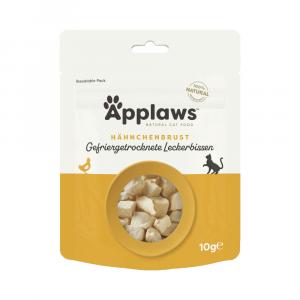 Applaws Cat Natural, liofilizowane przysmaki z piersi kurczaka - 3 x 10 g