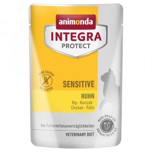 Korzystny pakiet animonda Integra Protect Adult Sensitive, 48 x 85 g - Kurczak