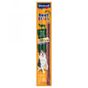 Vitakraft Beef-Stick®, 25 x 12g - Dziczyzna