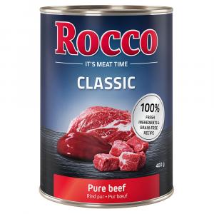 Rocco Classic, 6 x 400 g - Czysta wołowina