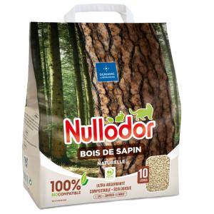 Żwirek dla kota Nullodor Fir Wood - 2 x 10 L