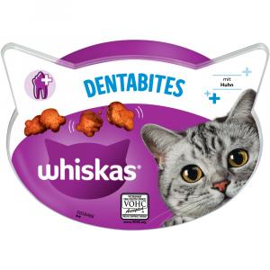 Whiskas Dentabites - Z kurczakiem, 8 x 40 g