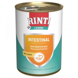 RINTI Canine Intestinal z kurczakiem, 400 g - 12 x 400 g