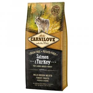 Carnilove Adult Large Breed Salmon and Turkey, łosoś i indyk - 2 x 12 kg