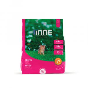 Nutrivet Inne Kitten - 2 x 6 kg