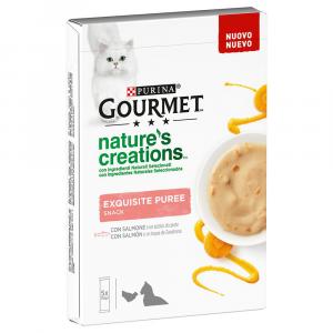 Gourmet Nature's Creations Snack, 5 x 10 g - Łosoś i marchew