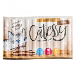 Catessy Sticks, 10 x 5 g - BBQ z indykiem