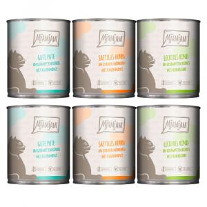 Mixpack MjAMjAM pure meat enjoyment 6 x 800 g - Mix (3 odmiany)