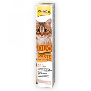 GimCat Duo Paste Anti-Hairball, pasta ze słodem i serem - 50 g