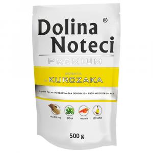 Megapakiet Dolina Noteci Premium w saszetkach, 40 x 500 g - Bogata w kurczaka