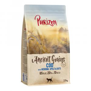 Purizon Adult, dorsz - prazboża - 2,5 kg