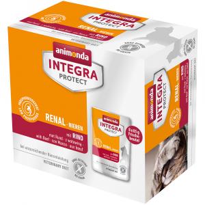 Animonda Integra Protect Adult Nerki, 8 x 85 g - Wołowina