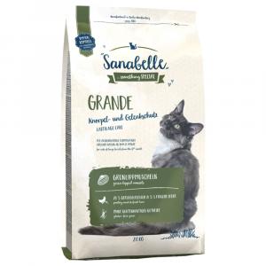 3,5 + 0,5 kg gratis! Sanabelle, karma sucha dla kota, 4 kg - Grande