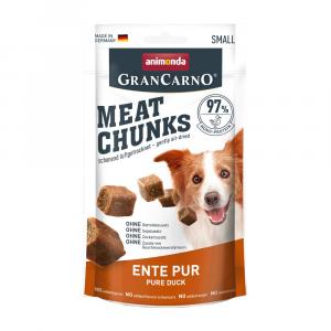 Animonda Gran Carno Meat Chunks small - Kaczka, 60 g