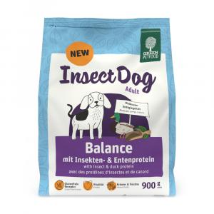 Green Petfood InsectDog Balance, owady i białko kacze - 900 g