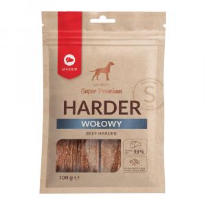Maced Super Premium twarda skóra wołowa - 3 x 100 g