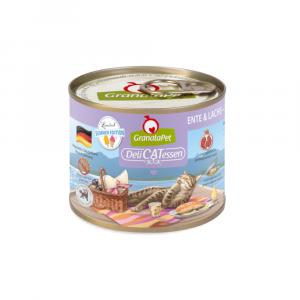 Letnia edycja limitowana: Granatapet DeliCatessen - Kaczka i łosoś, 6 x 200 g