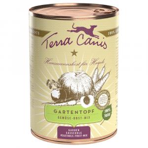 Terra Canis Gartentopf, 6 x 400 g - 12 x 400 g