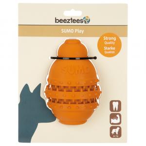 Beeztees zabawka dla psa Sumo Play Dental - Rozmiar L: Ø 10 x wys. 15 cm