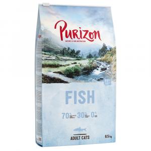 Dwupak Purizon karma dla kota, 2 x 6,5 kg - Adult dla kota, ryba