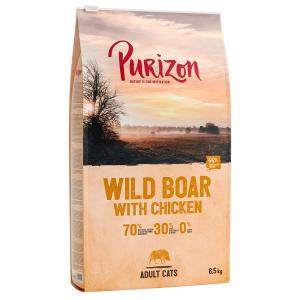 Purizon Adult dla kota, dziczyzna i kurczak – bez zbóż - 2 x 6,5 kg