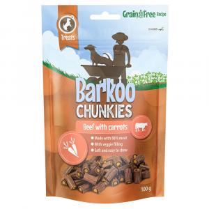 Barkoo Chunkies - Wołowina i marchewka, 100 g