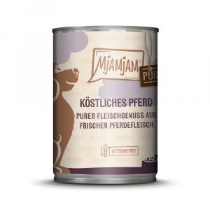 MjAMjAM purer Fleischgenuss, 6 x 400 g - Pyszna konina