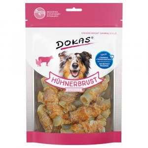 Dokas, rolki do żucia z kurczaka - 2 x 250 g