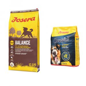 Josera: karma sucha dla psa, 12,5 kg + Knuspies, przysmak dla psa, 900 g gratis! - Balance