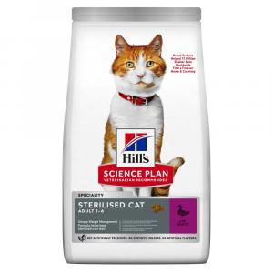 Hill's Science Plan Adult Sterilised, kaczka - 7 kg