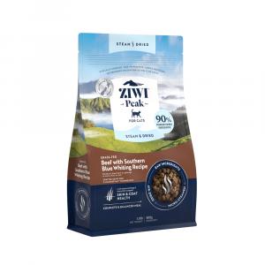 Ziwi Peak Steam & Dried, wołowina z południowym błękitkiem - 800 g