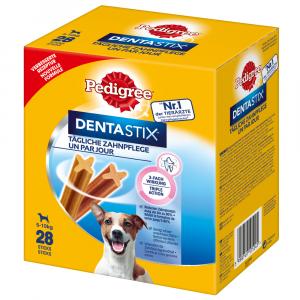 15% taniej! Przysmaki Pedigree dla psa, różne rodzaje - DentaStix, dla małych psów (5–10 kg), 440 g, 28 szt.