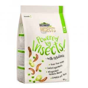 Greenwoods Insects, owady z ziemniakami, groszkiem i bobem - 400 g