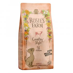 Rosie's Farm wołowina, bataty i ciecierzyca - 5 x 1 kg