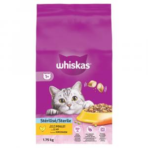 Whiskas 1+ Sterile z kurczakiem - 1,75 kg